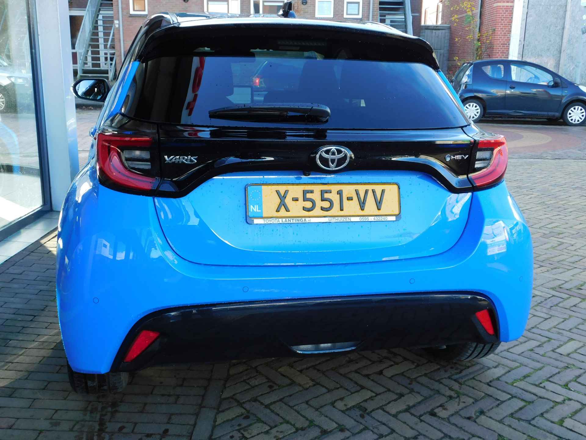 Toyota Yaris 1.5 Hybrid 130 Launch Edition - 47/57