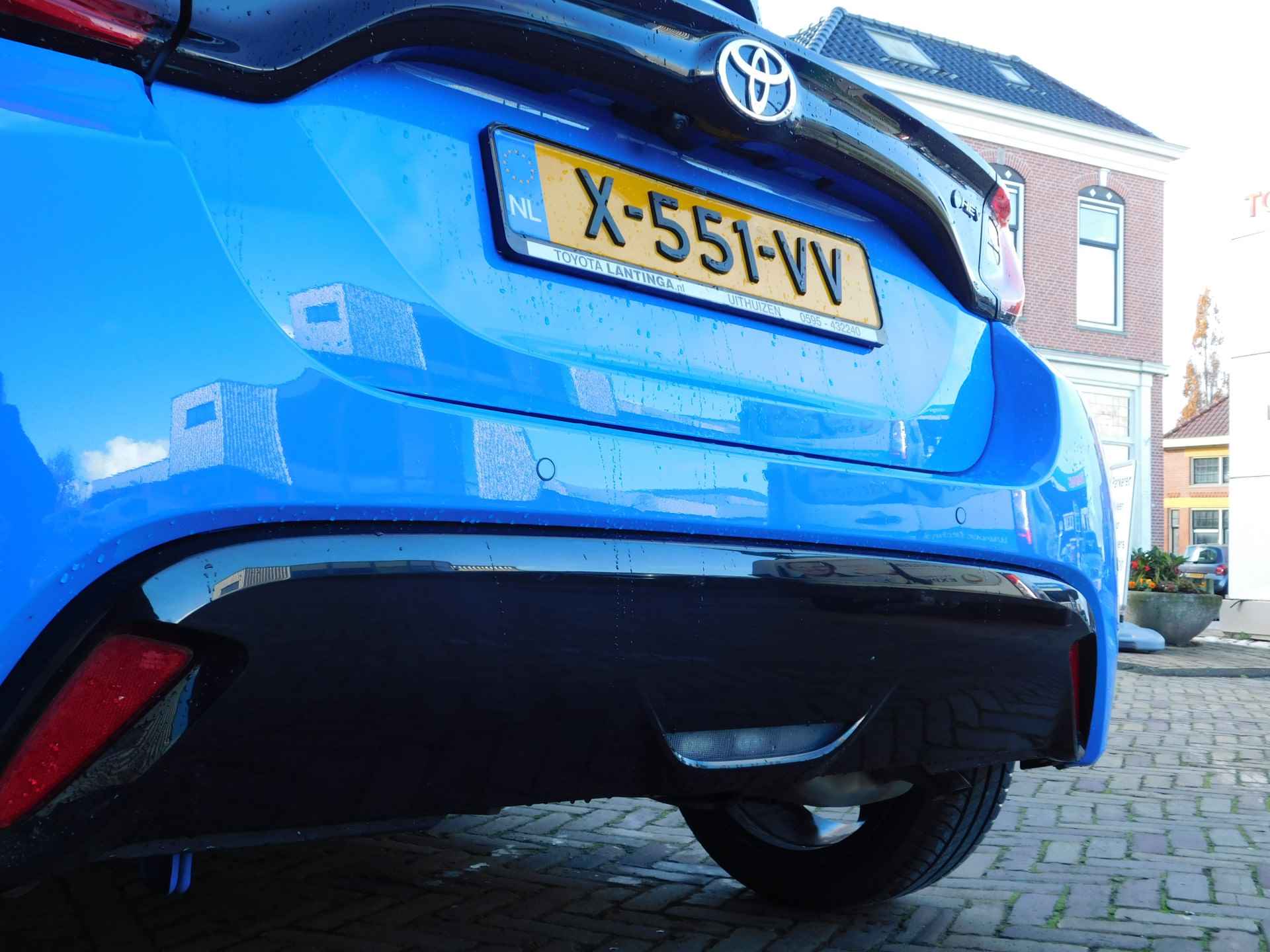 Toyota Yaris 1.5 Hybrid 130 Launch Edition - 55/57