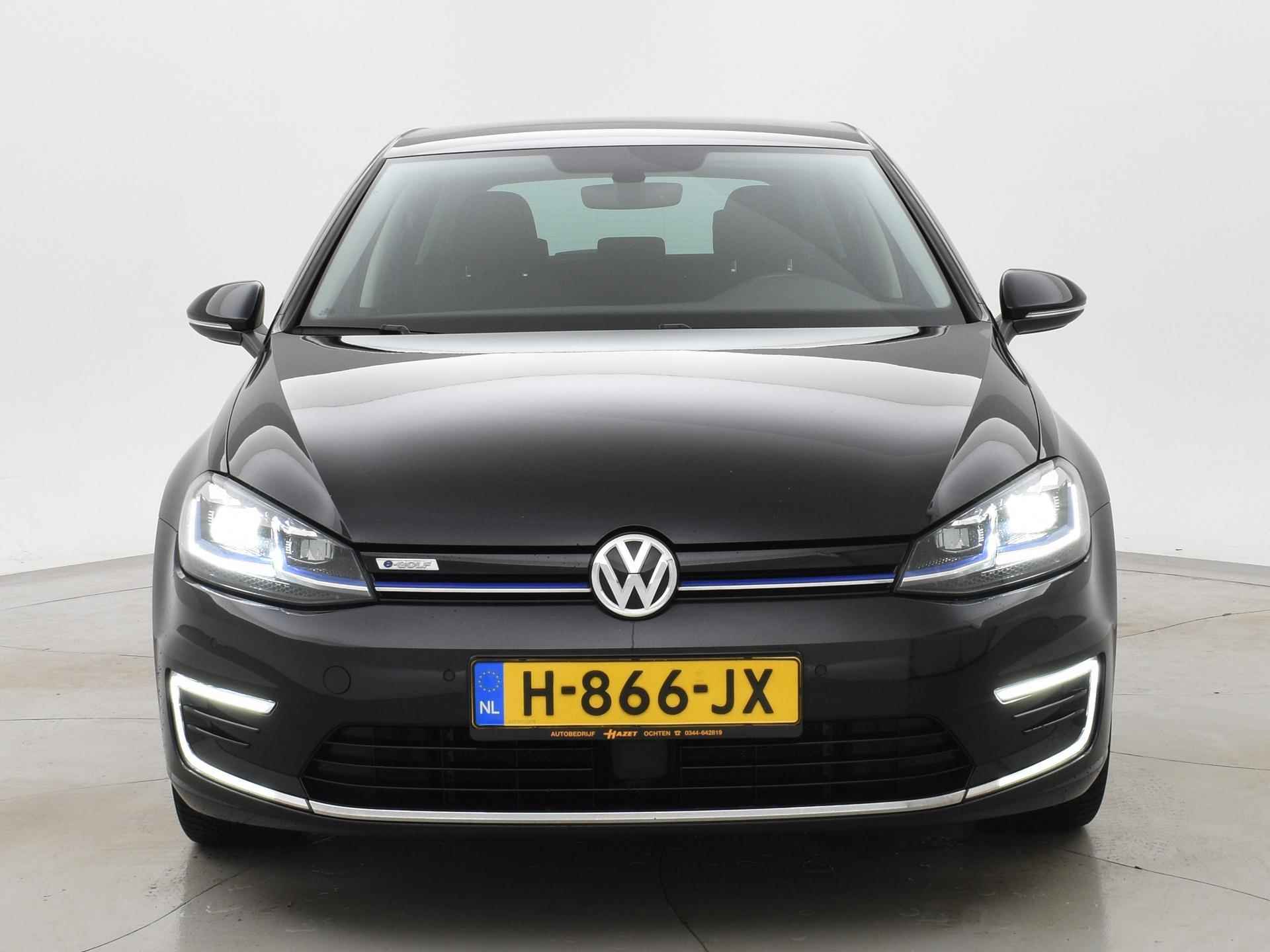 Volkswagen e-Golf E-DITION + FULL LED / ADAPTIVE CRUISE / CAMERA / NAVIGATIE / 17 INCH LMV - 7/40