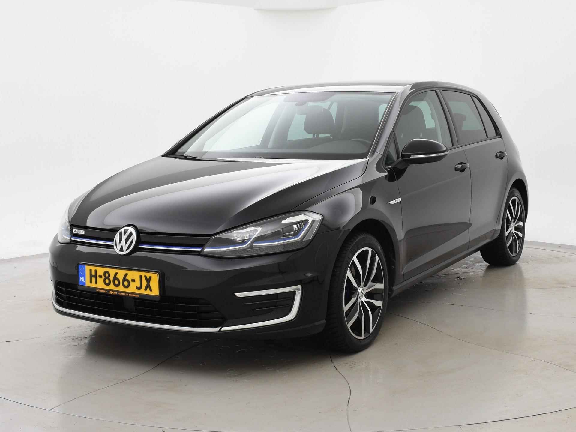 Volkswagen e-Golf E-DITION + FULL LED / ADAPTIVE CRUISE / CAMERA / NAVIGATIE / 17 INCH LMV - 19/40