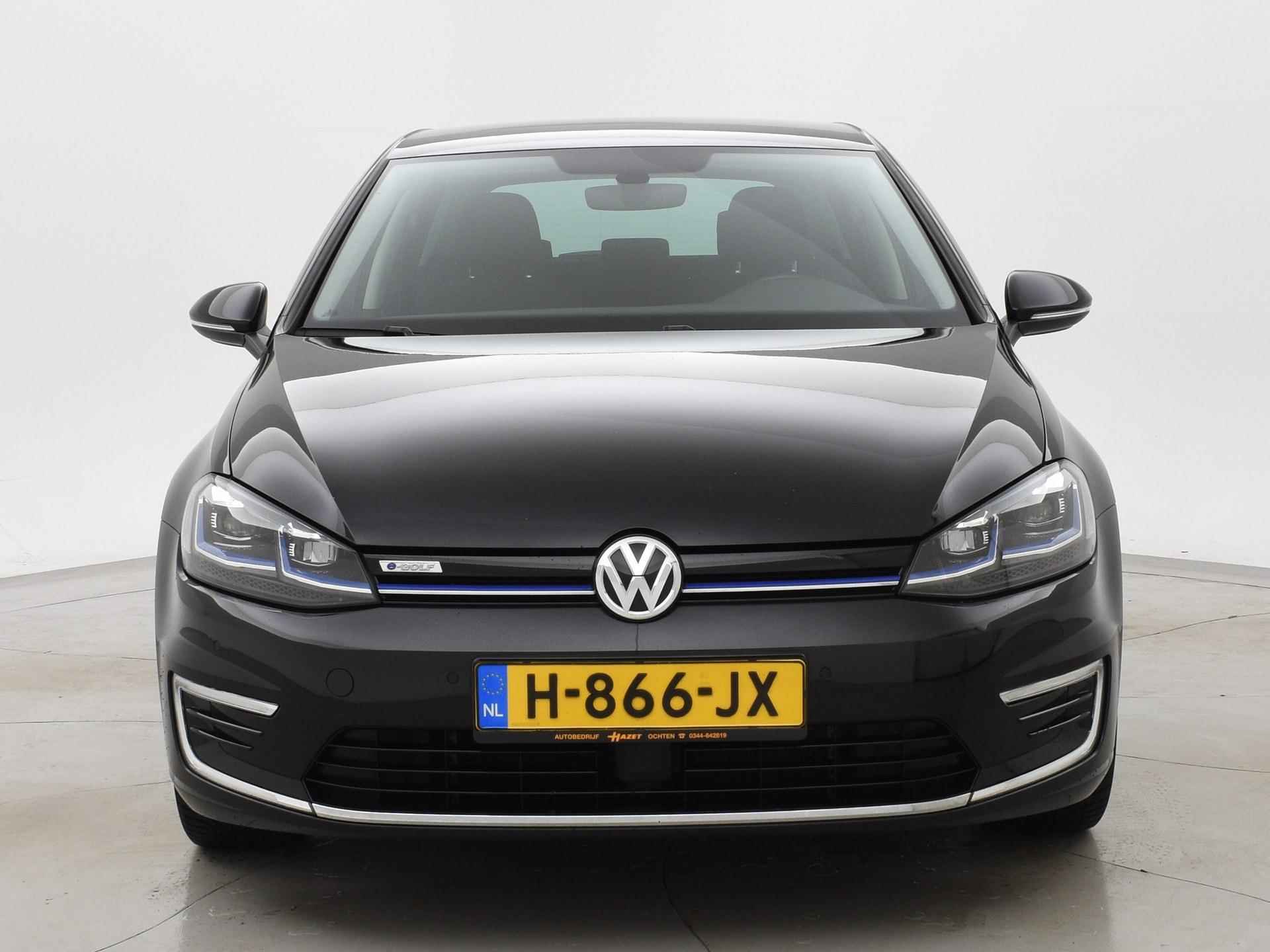 Volkswagen e-Golf E-DITION + FULL LED / ADAPTIVE CRUISE / CAMERA / NAVIGATIE / 17 INCH LMV - 23/40