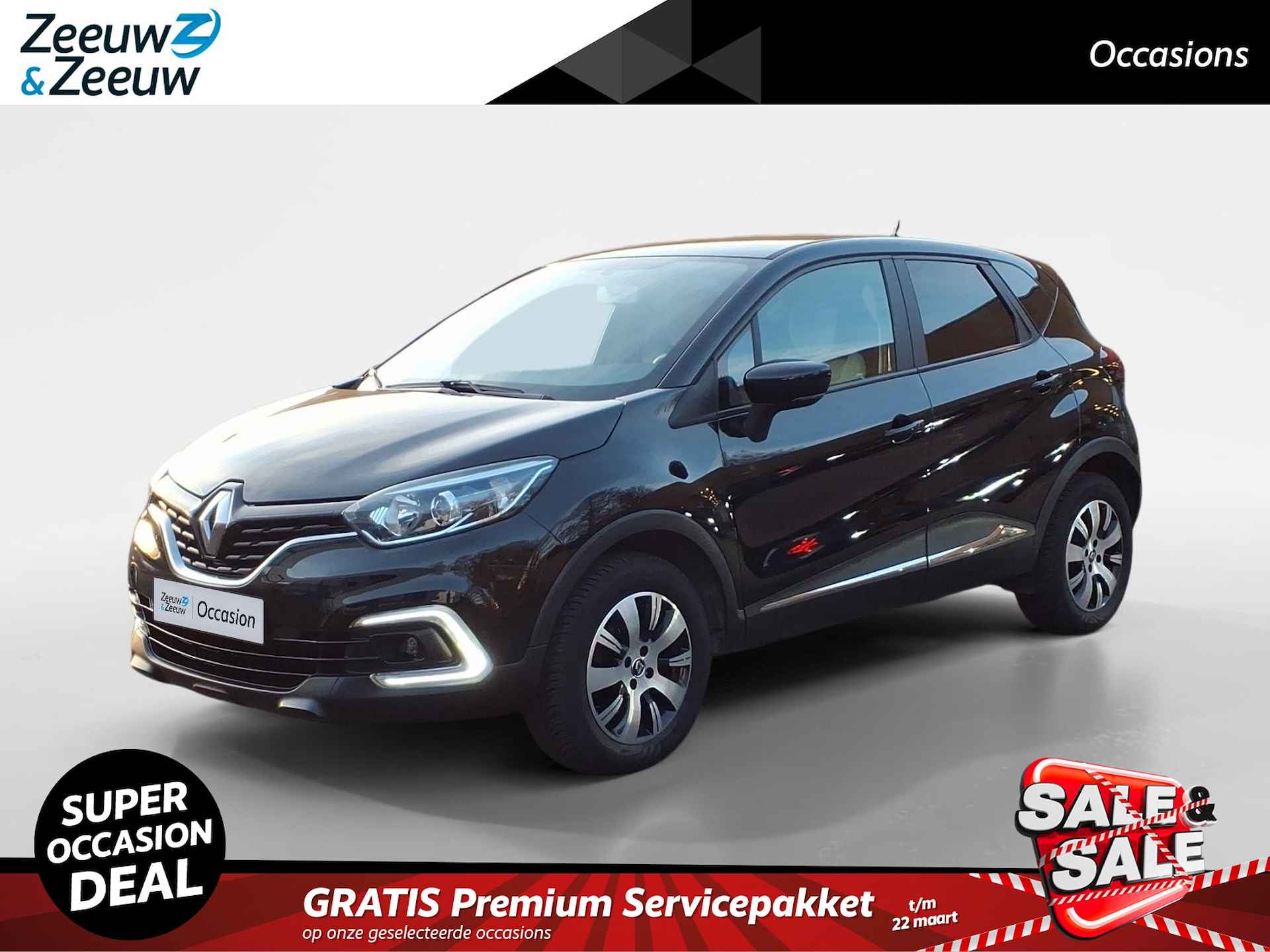 Renault Captur BOVAG 40-Puntencheck