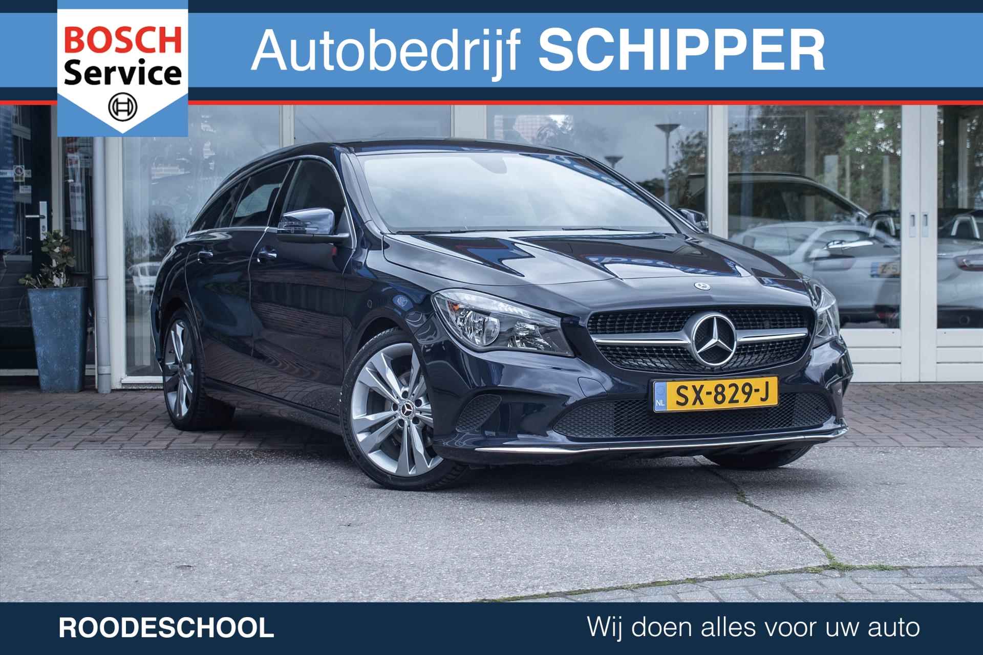 Mercedes-Benz CLA BOVAG 40-Puntencheck