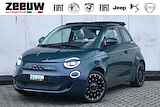 Fiat 500e Cabrio La Prima 42 kWh | Technology | Winter | BTW | 17"