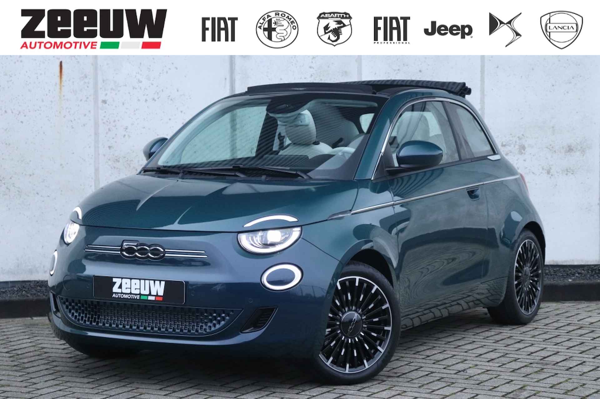 Fiat 500 BOVAG 40-Puntencheck