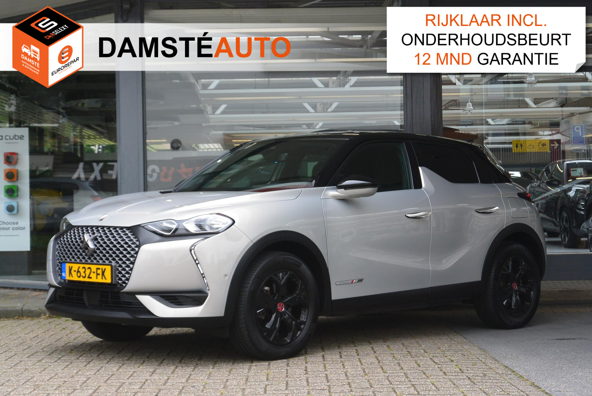 DS 3 Crossback E-Tense 136pk Performance Line │ € 2.000,- subsidie │ Proximity Keyless Entry & Start │ Achteruitrijcamera