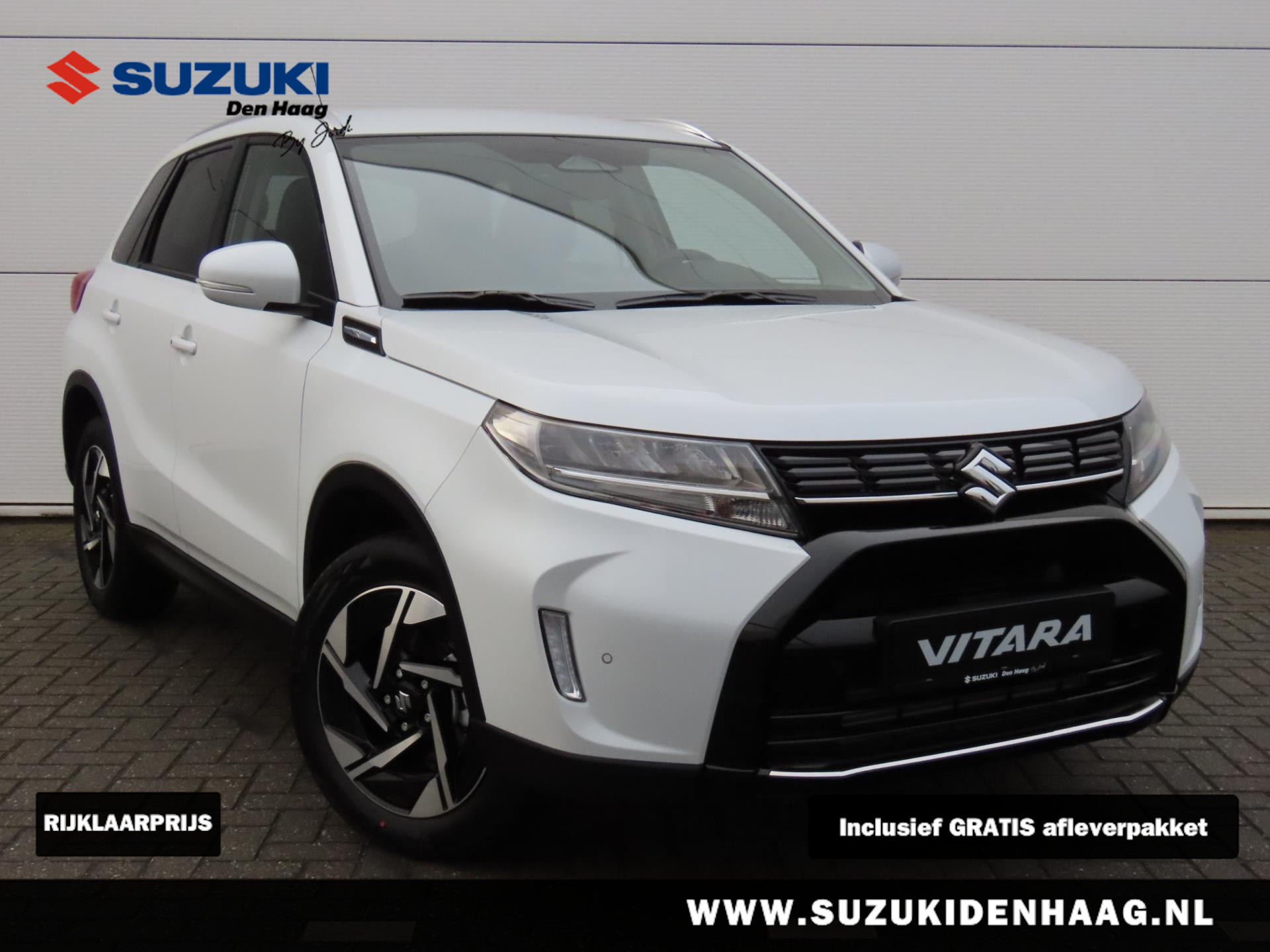 Suzuki VITARA 1.4 Boosterjet Style Smart Hybrid 6 Jaar Garantie!!! Direct leverbaar