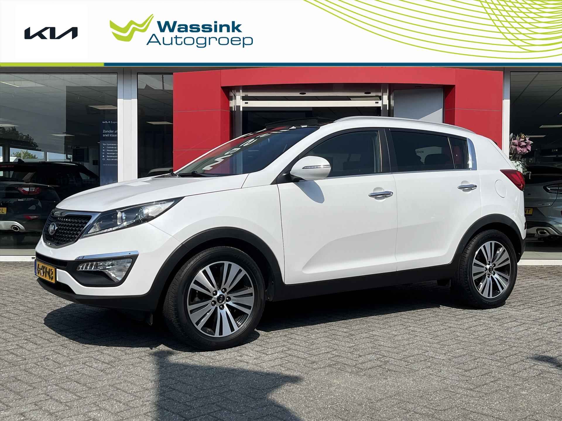 Kia Sportage BOVAG 40-Puntencheck