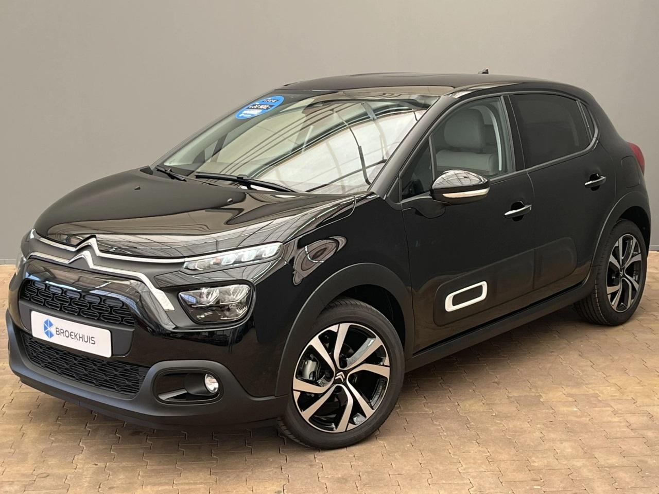 Citroen C3 1.2 PureTech Max € 5.324,- Voorraad Voordeel