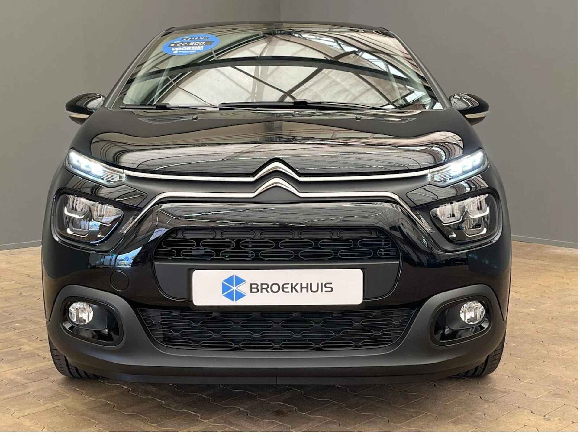 Citroen C3 1.2 PureTech Max € 5.324,- Voorraad Voordeel - 5/7