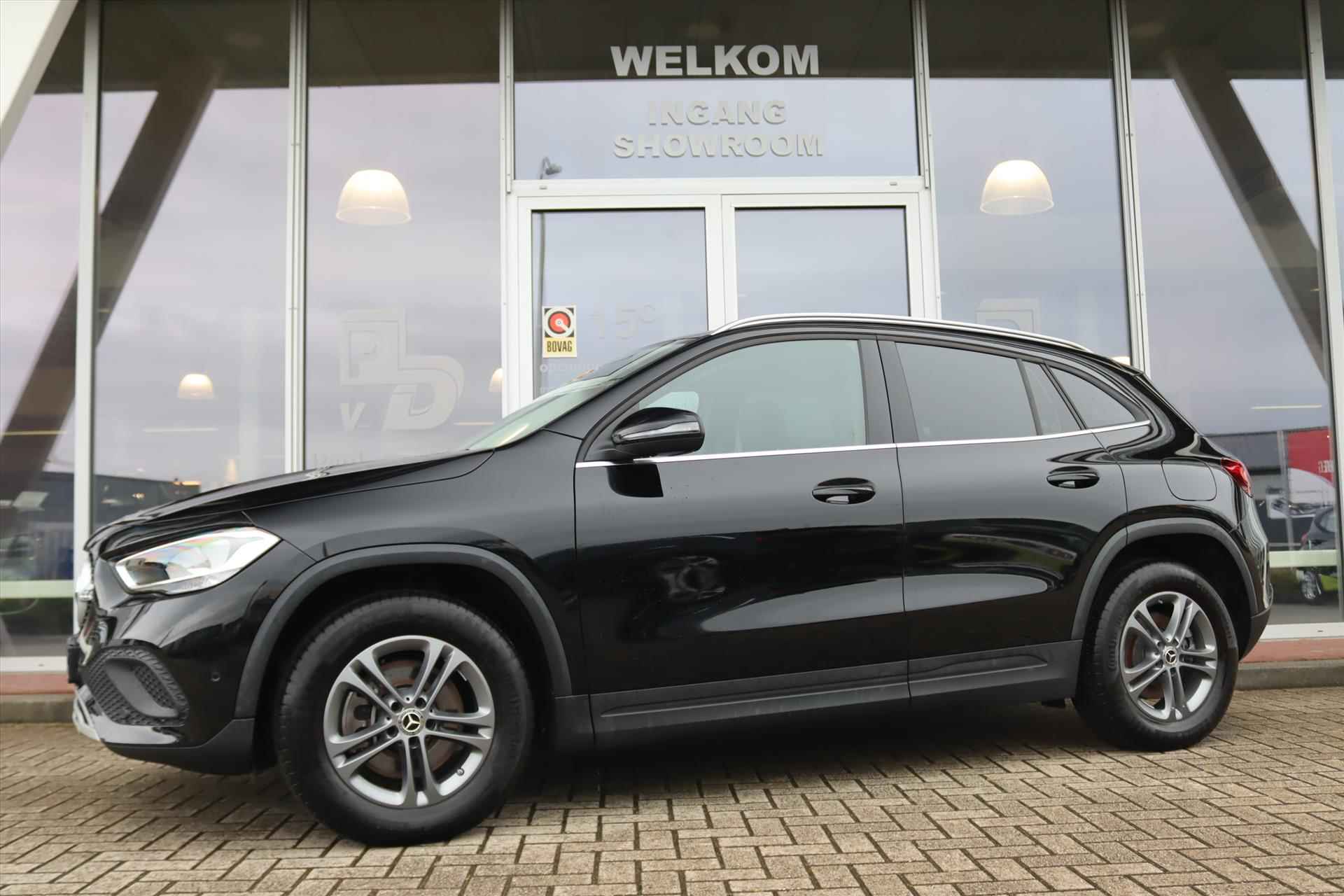 Mercedes GLA 250e 218PK AUTOMAAT(8) Widescreen | Navi | Camera | Apple Carplay | Half Leer | Clima | Cruise | - 4/56