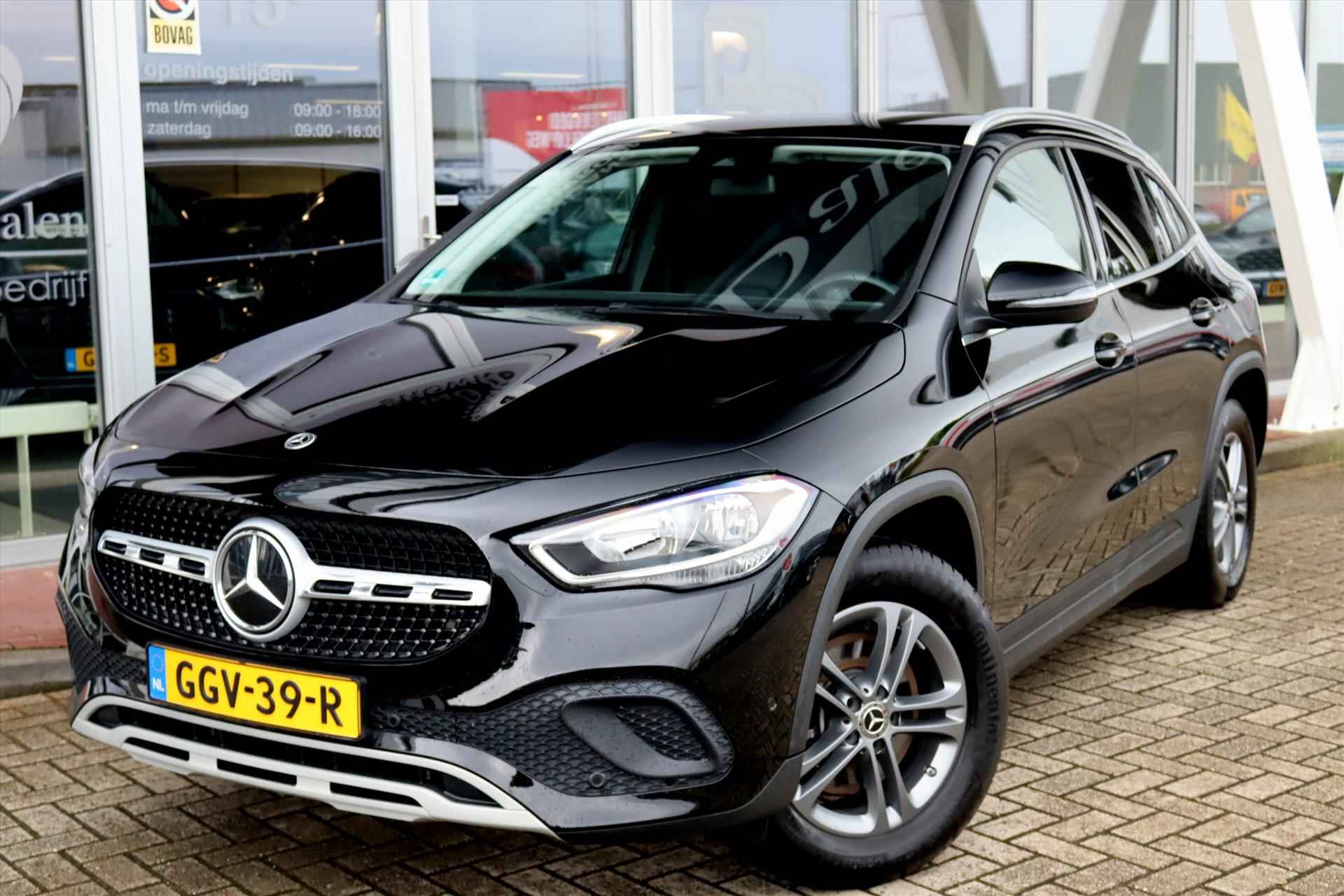 Mercedes GLA 250e 218PK AUTOMAAT(8) Widescreen | Navi | Camera | Apple Carplay | Half Leer | Clima | Cruise | - 50/56