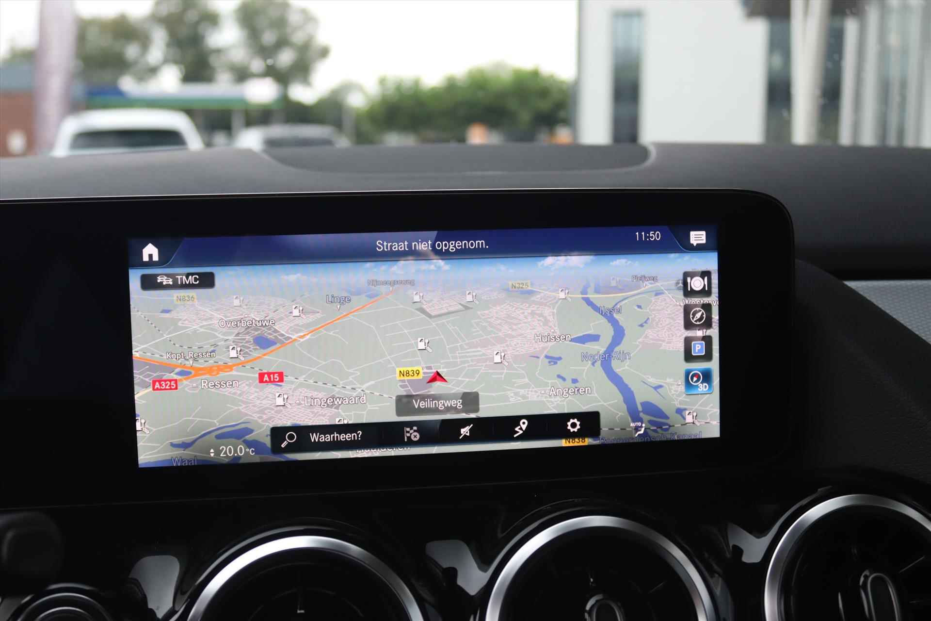 Mercedes GLA 250e 218PK AUTOMAAT(8) Widescreen | Navi | Camera | Apple Carplay | Half Leer | Clima | Cruise | - 19/57