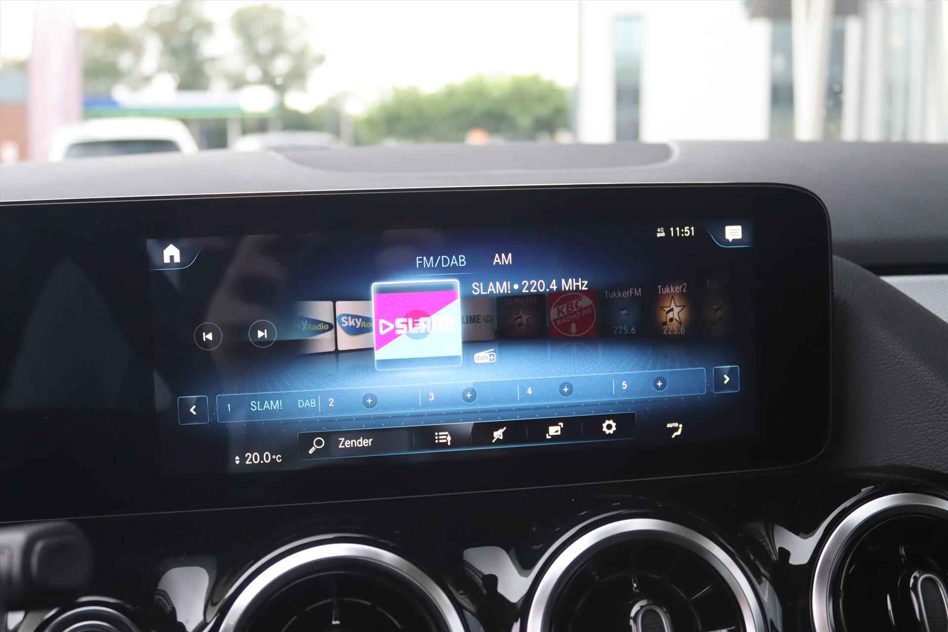 Mercedes GLA 250e 218PK AUTOMAAT(8) Widescreen | Navi | Camera | Apple Carplay | Half Leer | Clima | Cruise | - 21/57