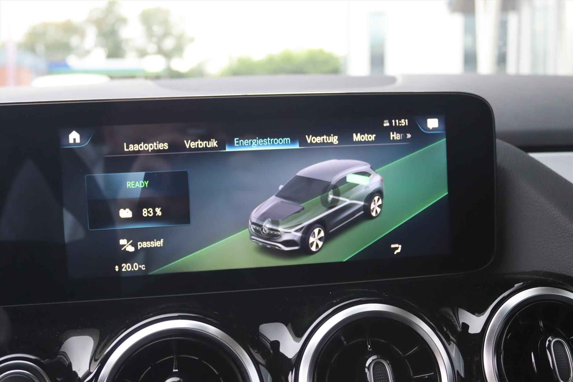 Mercedes GLA 250e 218PK AUTOMAAT(8) Widescreen | Navi | Camera | Apple Carplay | Half Leer | Clima | Cruise | - 22/57