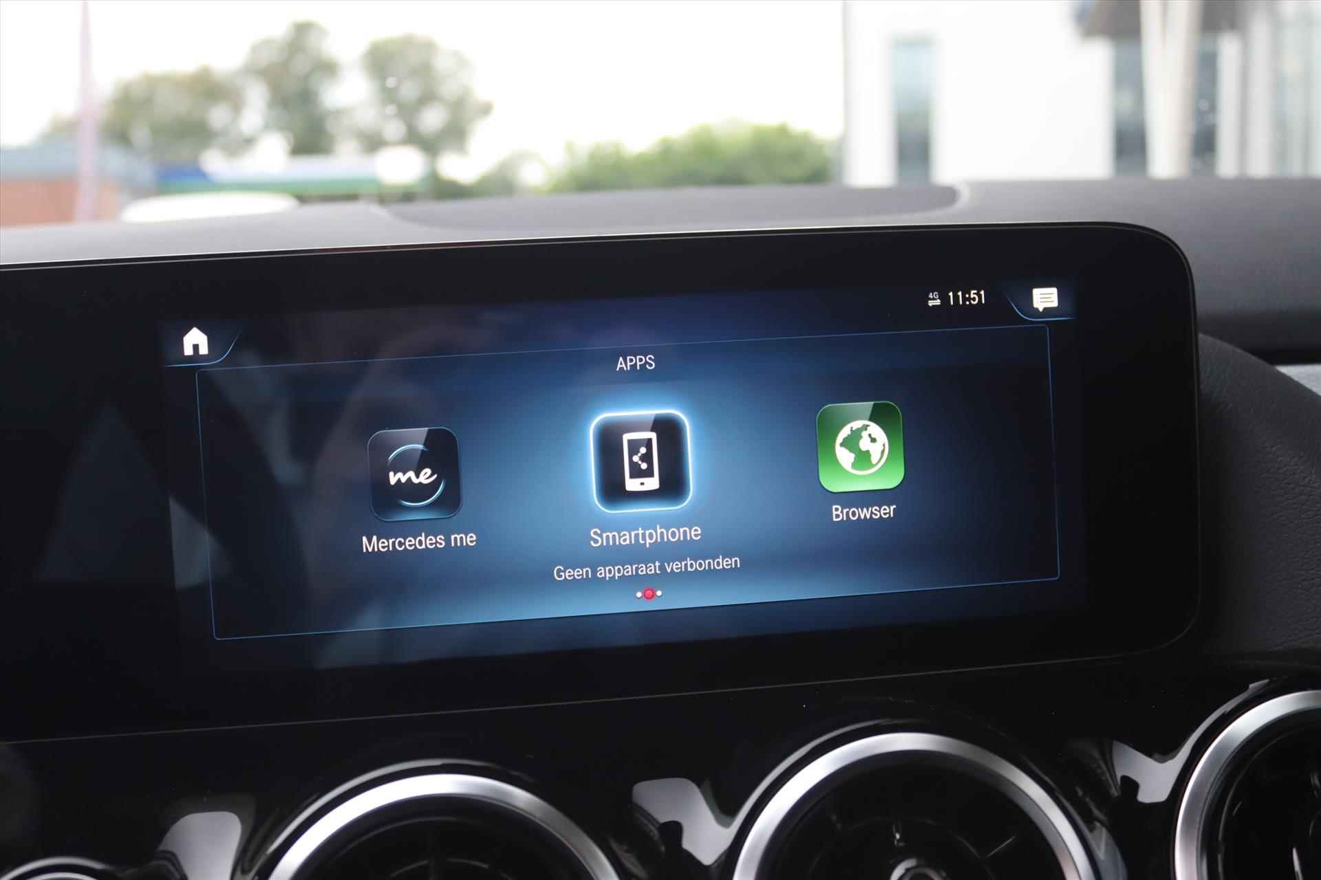 Mercedes GLA 250e 218PK AUTOMAAT(8) Widescreen | Navi | Camera | Apple Carplay | Half Leer | Clima | Cruise | - 23/57