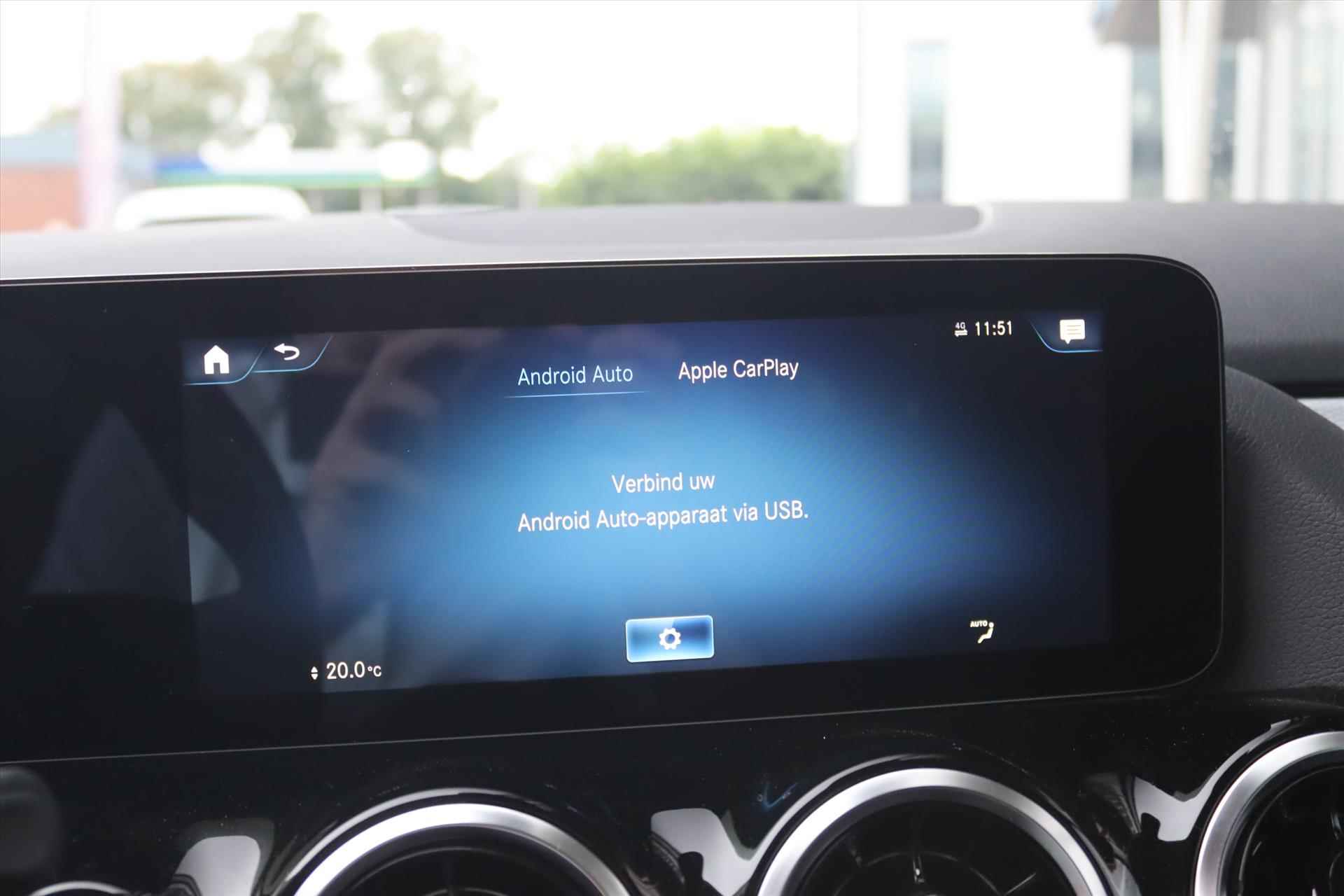 Mercedes GLA 250e 218PK AUTOMAAT(8) Widescreen | Navi | Camera | Apple Carplay | Half Leer | Clima | Cruise | - 24/57