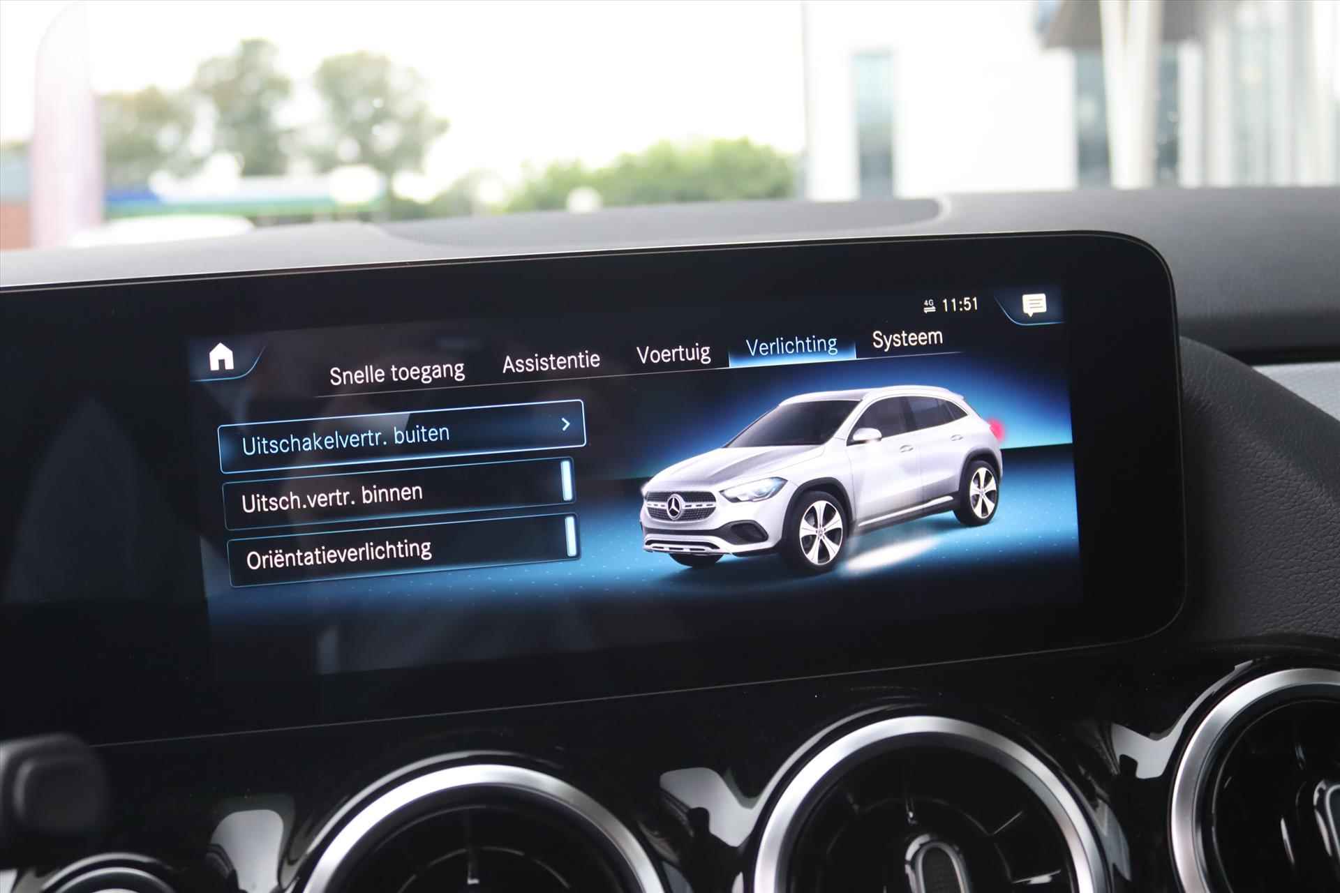 Mercedes GLA 250e 218PK AUTOMAAT(8) Widescreen | Navi | Camera | Apple Carplay | Half Leer | Clima | Cruise | - 25/57