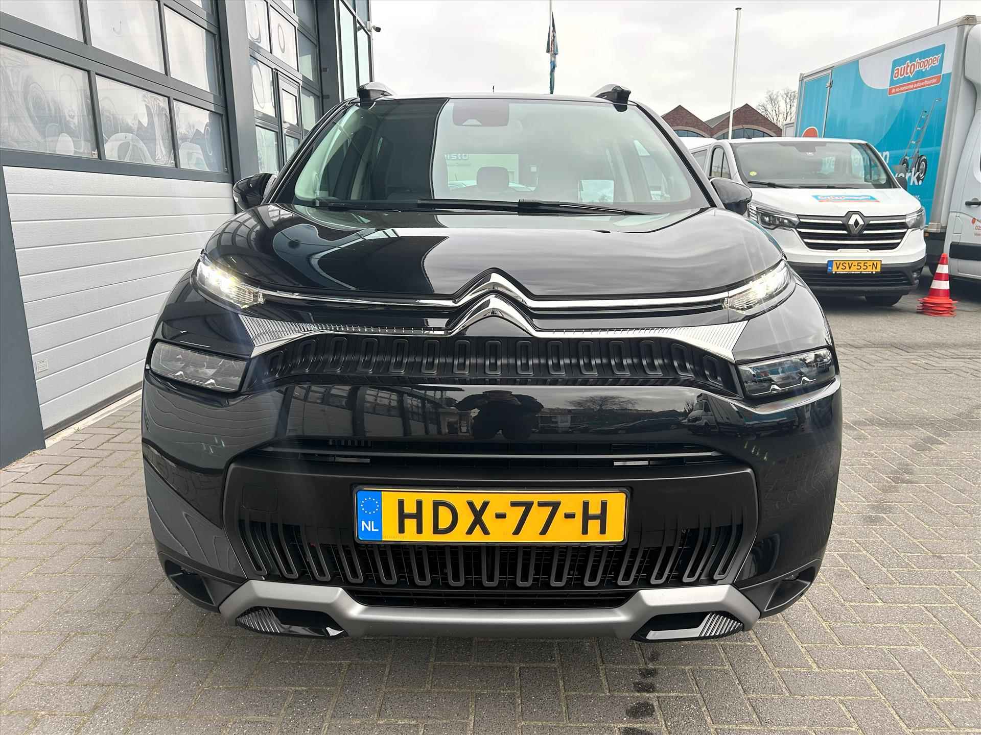 Citroen C3 Aircross 1.2 S&S 130pk, Carplay, Leder, Stoelverw. HUD - 3/39