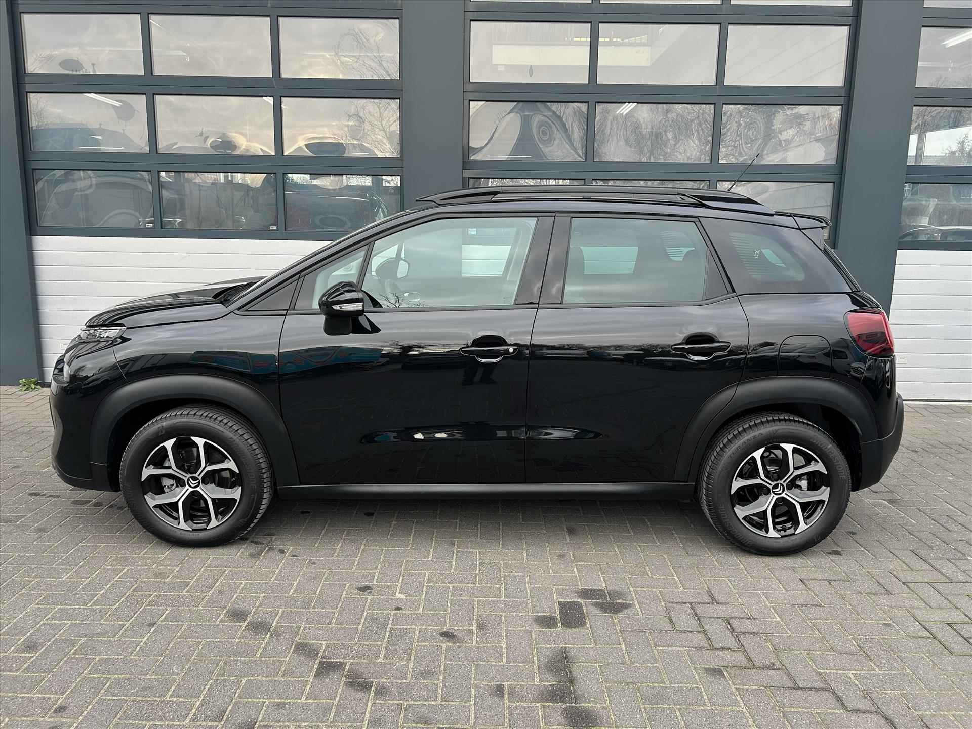 Citroen C3 Aircross 1.2 S&S 130pk, Carplay, Leder, Stoelverw. HUD - 4/39