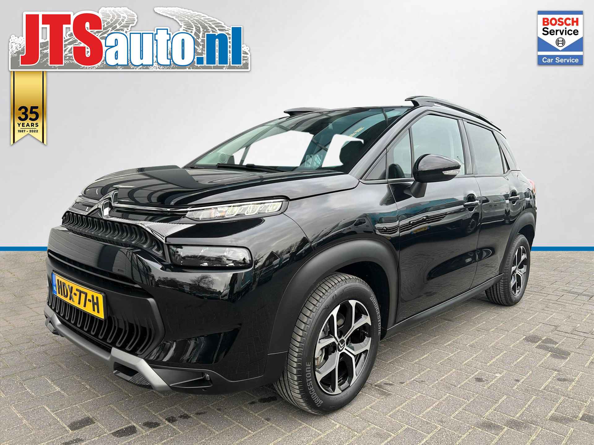 Citroen C3 Aircross 1.2 S&S 130pk, Carplay, Leder, Stoelverw. HUD