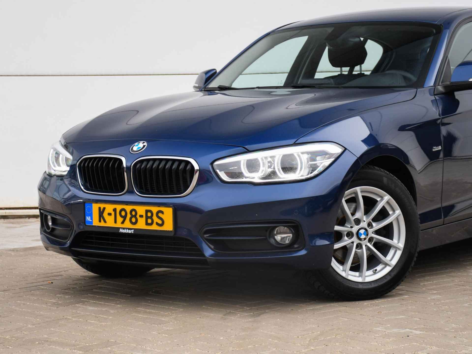 BMW 1-serie 118i 136pk 16''LM | PDC | STOELVERW. VOOR | CRUISE.C | NAVI | DRIVE MODE - 2/32