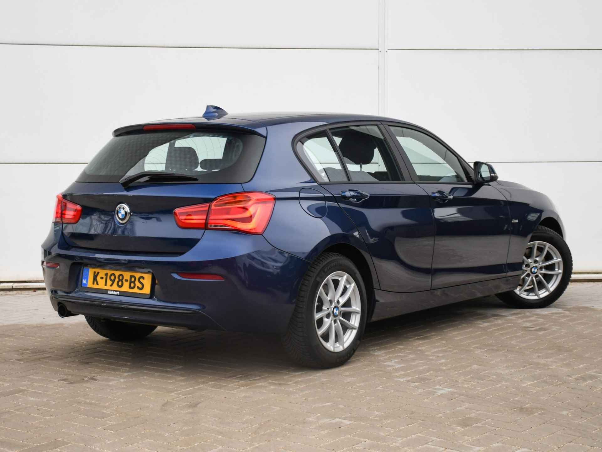 BMW 1-serie 118i 136pk 16''LM | PDC | STOELVERW. VOOR | CRUISE.C | NAVI | DRIVE MODE - 4/32