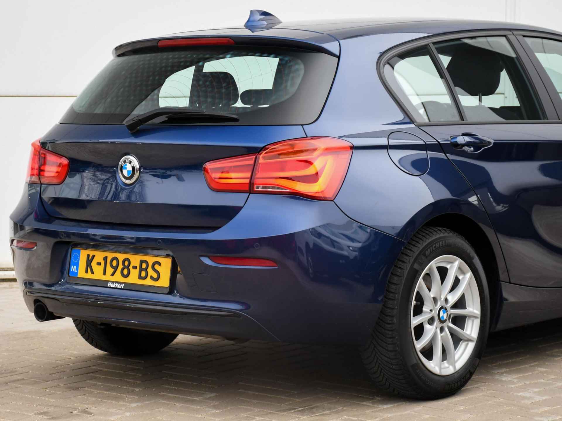 BMW 1-serie 118i 136pk 16''LM | PDC | STOELVERW. VOOR | CRUISE.C | NAVI | DRIVE MODE - 5/32