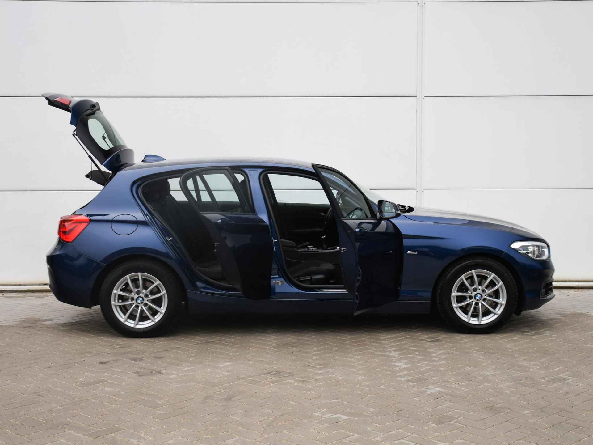 BMW 1-serie 118i 136pk 16''LM | PDC | STOELVERW. VOOR | CRUISE.C | NAVI | DRIVE MODE - 29/32