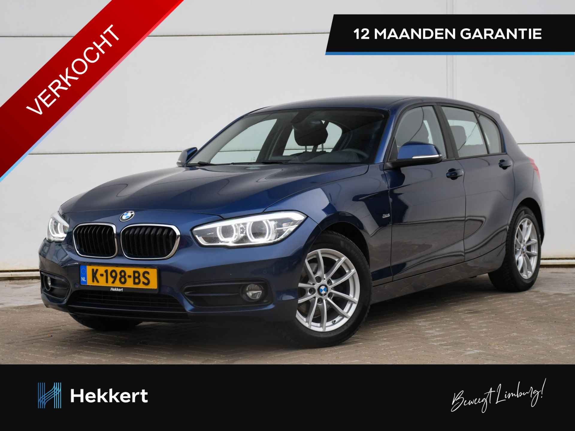 BMW 1-serie 118i 136pk 16''LM | PDC | STOELVERW. VOOR | CRUISE.C | NAVI | DRIVE MODE