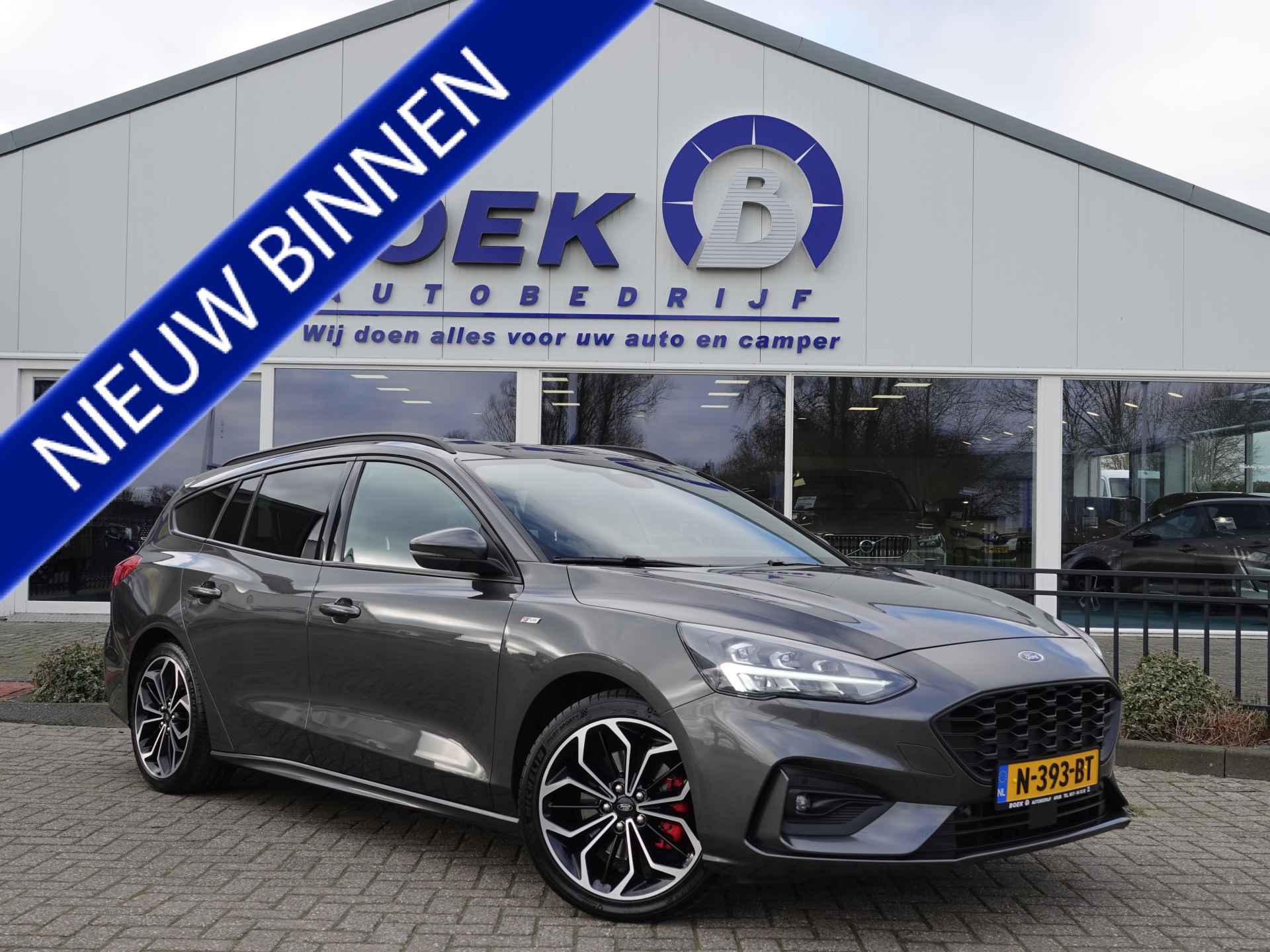 Ford Focus BOVAG 40-Puntencheck