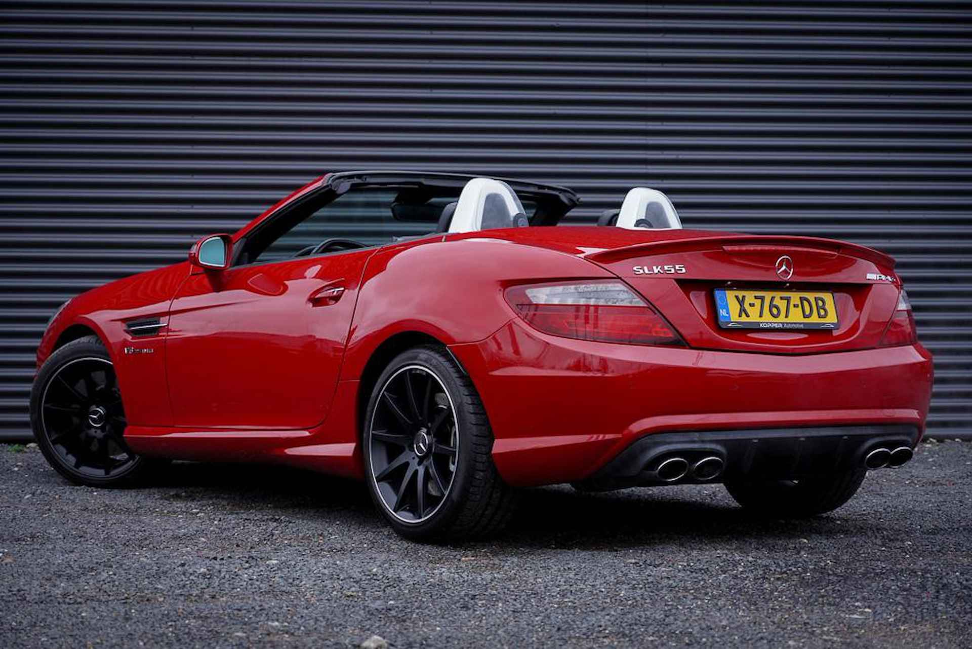 Mercedes-Benz SLK-klasse AMG 55 / Opal Red / Performance Package / Pano - 50/54