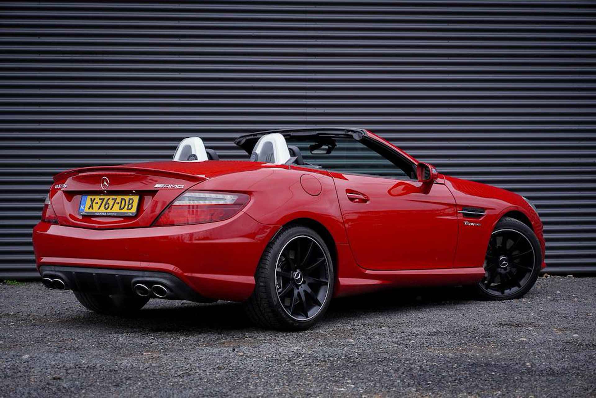 Mercedes-Benz SLK-klasse AMG 55 / Opal Red / Performance Package / Pano - 5/54