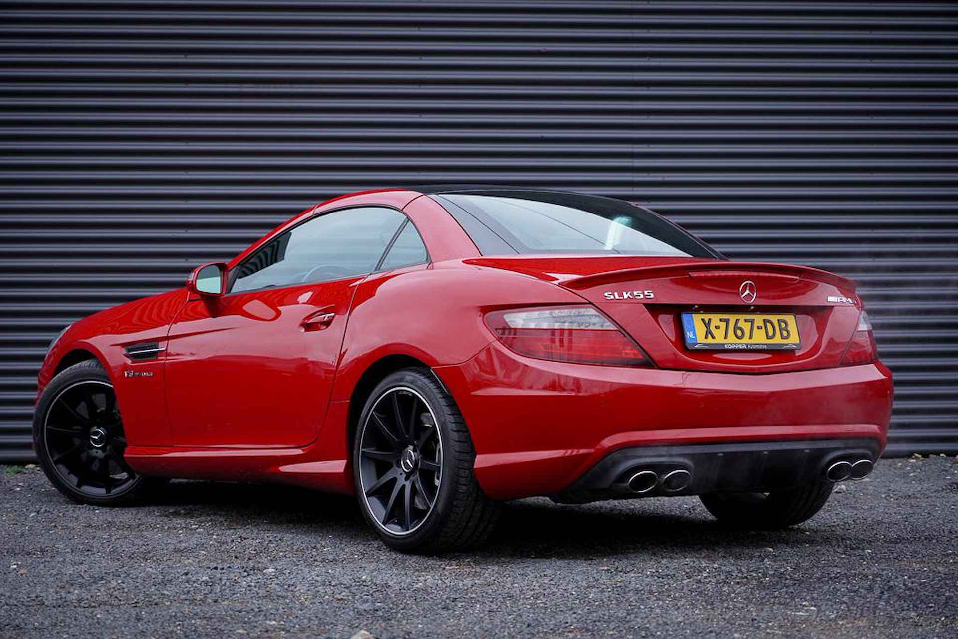 Mercedes-Benz SLK-klasse AMG 55 / Opal Red / Performance Package / Pano - 14/54