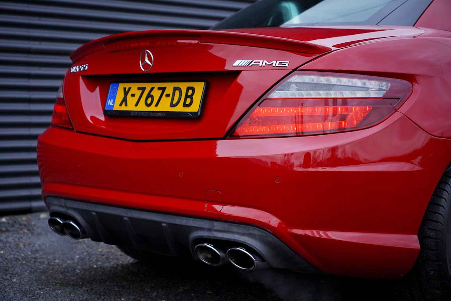 Mercedes-Benz SLK-klasse AMG 55 / Opal Red / Performance Package / Pano - 18/54