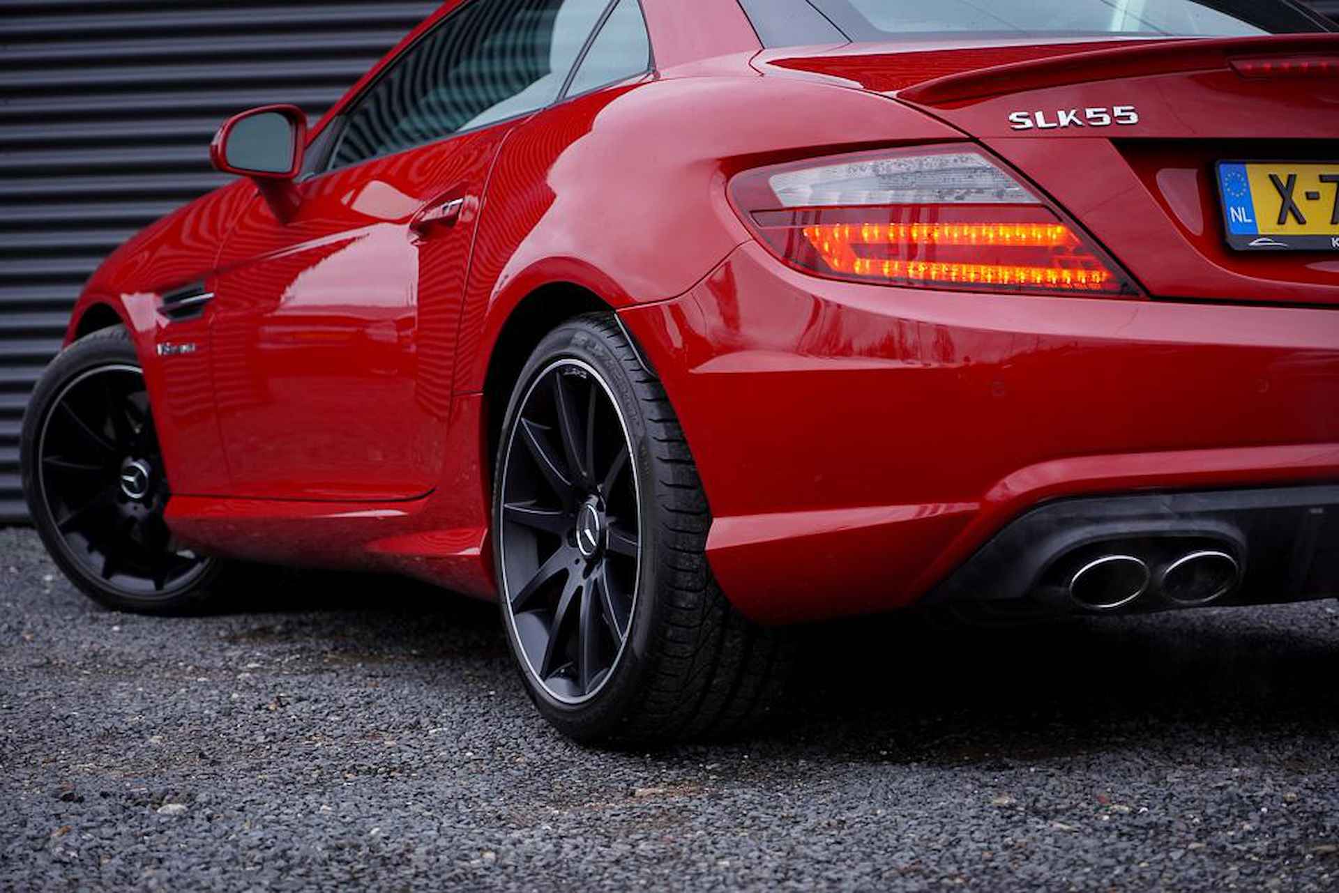 Mercedes-Benz SLK-klasse AMG 55 / Opal Red / Performance Package / Pano - 20/54