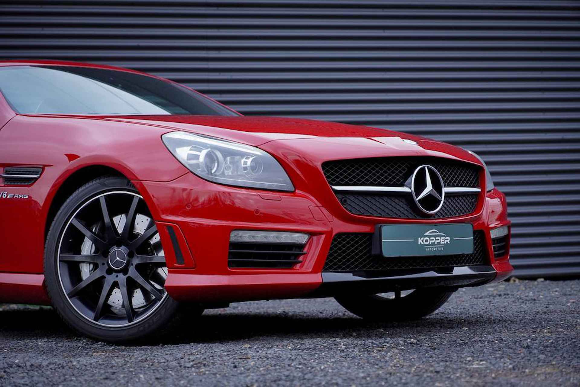 Mercedes-Benz SLK-klasse AMG 55 / Opal Red / Performance Package / Pano - 26/54