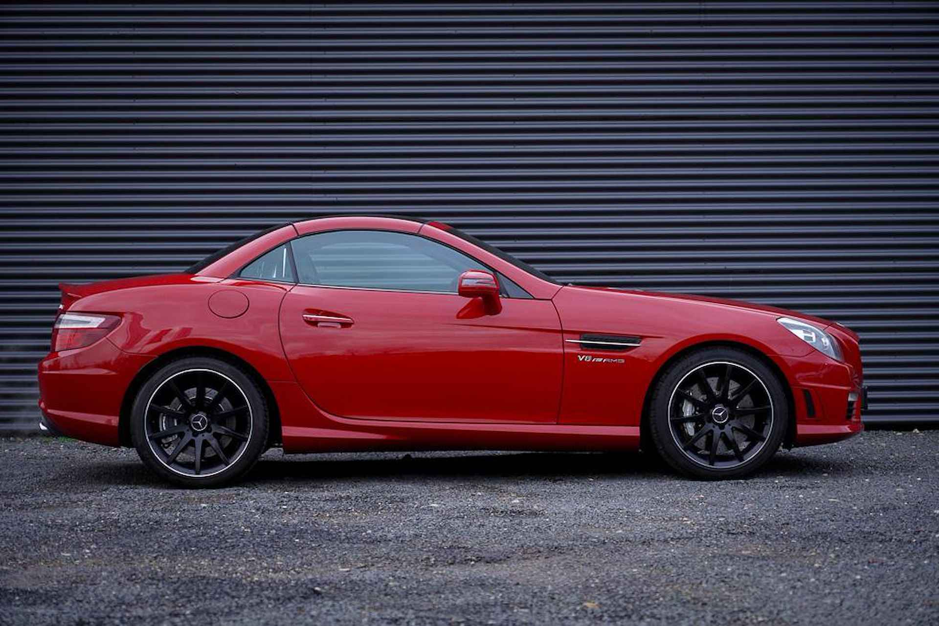 Mercedes-Benz SLK-klasse AMG 55 / Opal Red / Performance Package / Pano - 33/54