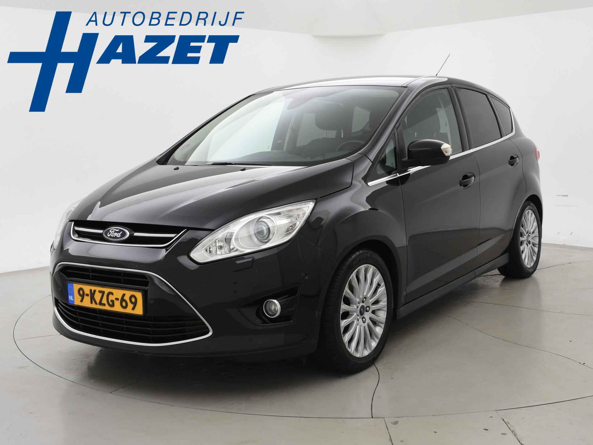 Ford C-Max 1.6 ECOBOOST 150 PK TITANIUM + LEDER | STOELVERW. | TREKHAAK 1500 KG | XENON | CAMERA