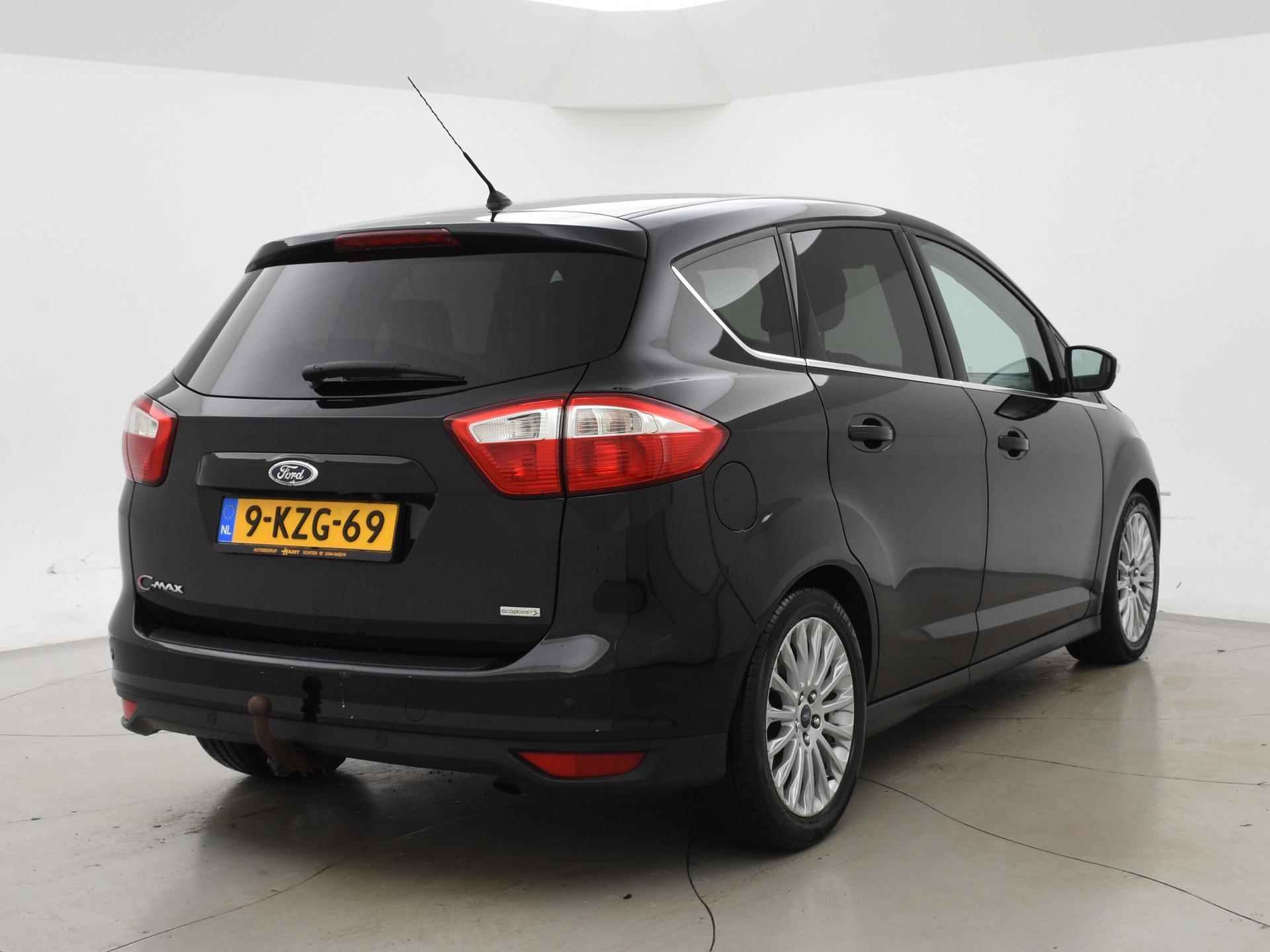 Ford C-Max 1.6 ECOBOOST 150 PK TITANIUM + LEDER | STOELVERW. | TREKHAAK 1500 KG | XENON | CAMERA - 3/34