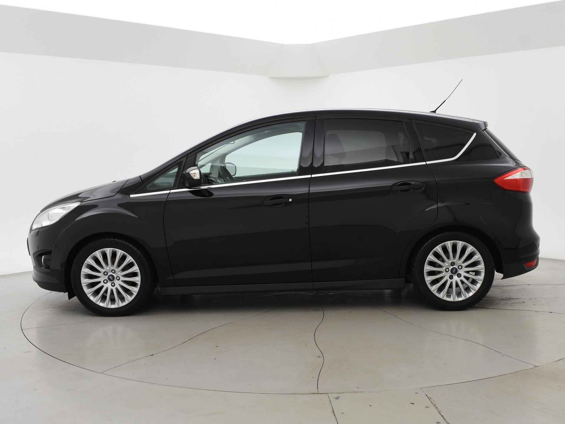 Ford C-Max 1.6 ECOBOOST 150 PK TITANIUM + LEDER | STOELVERW. | TREKHAAK 1500 KG | XENON | CAMERA - 6/34