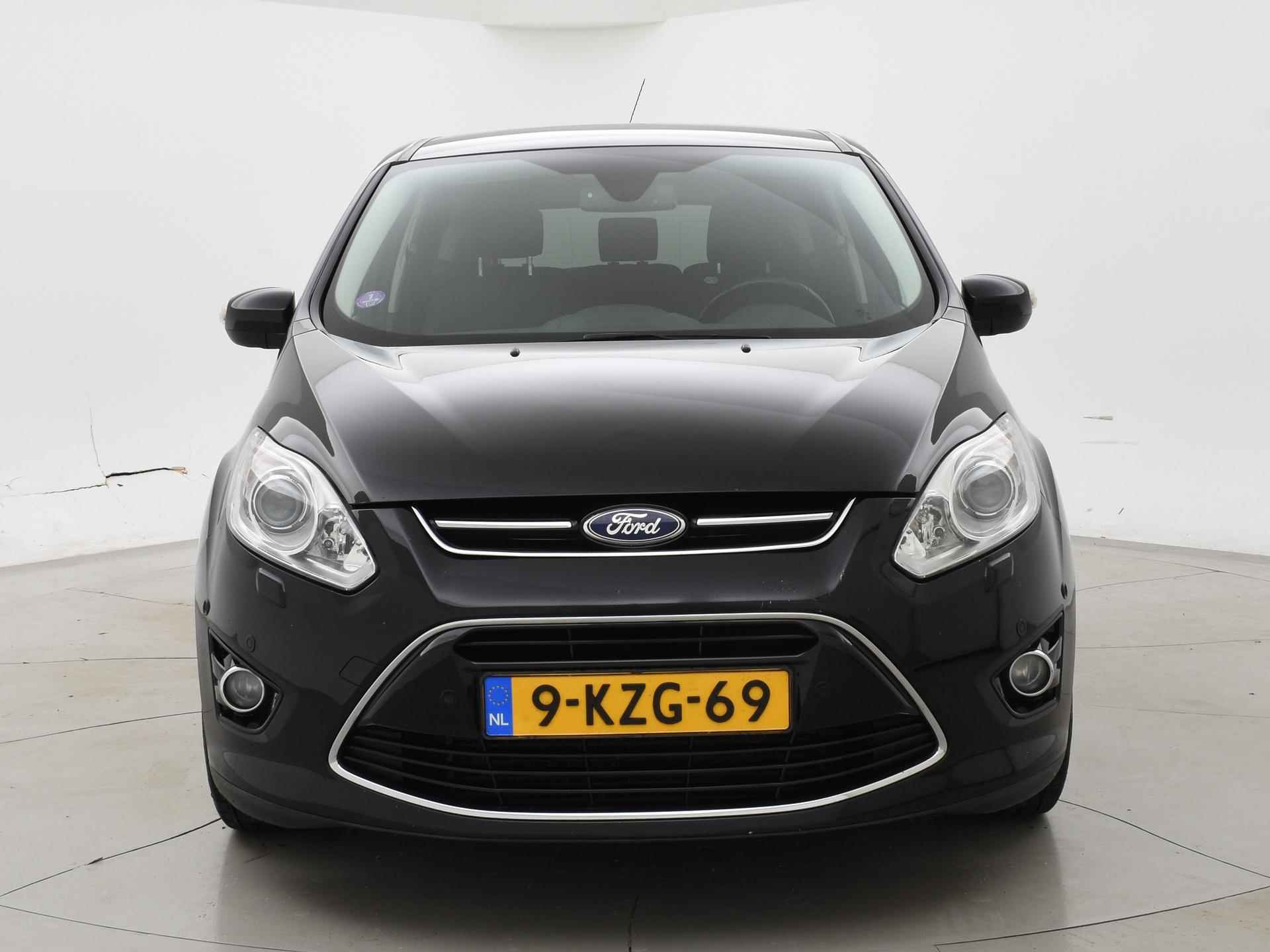 Ford C-Max 1.6 ECOBOOST 150 PK TITANIUM + LEDER | STOELVERW. | TREKHAAK 1500 KG | XENON | CAMERA - 9/34