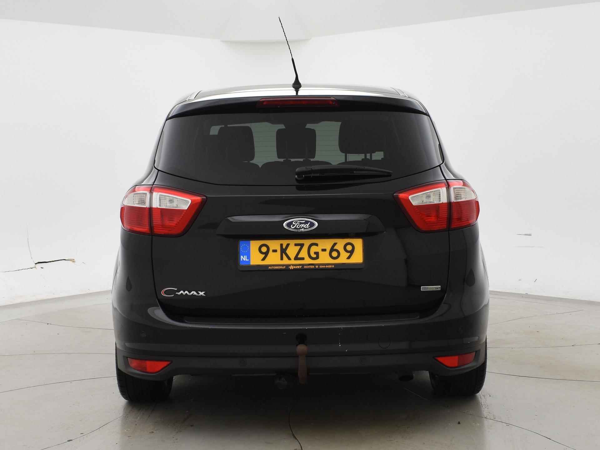 Ford C-Max 1.6 ECOBOOST 150 PK TITANIUM + LEDER | STOELVERW. | TREKHAAK 1500 KG | XENON | CAMERA - 10/34