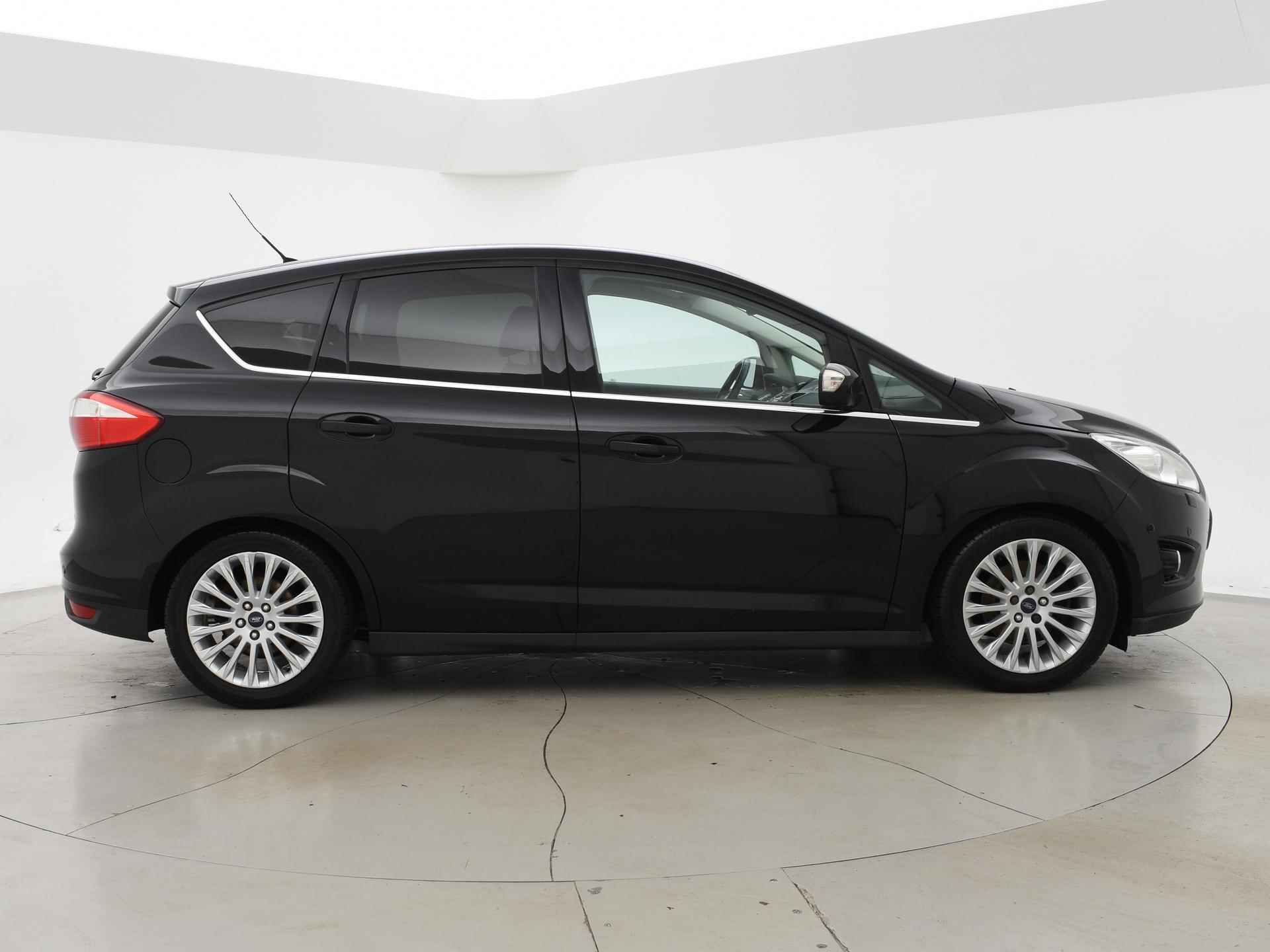 Ford C-Max 1.6 ECOBOOST 150 PK TITANIUM + LEDER | STOELVERW. | TREKHAAK 1500 KG | XENON | CAMERA - 15/34