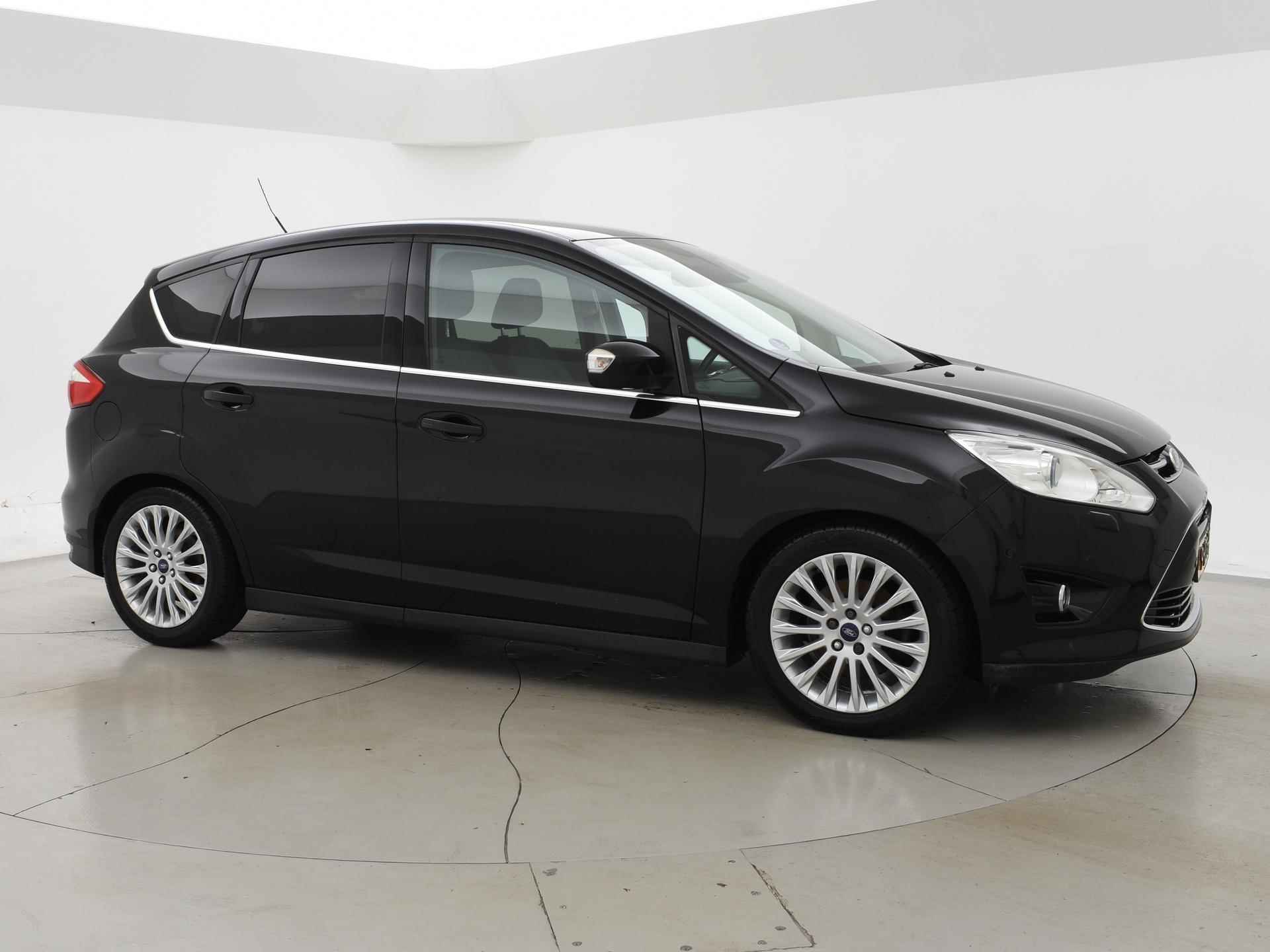 Ford C-Max 1.6 ECOBOOST 150 PK TITANIUM + LEDER | STOELVERW. | TREKHAAK 1500 KG | XENON | CAMERA - 17/34