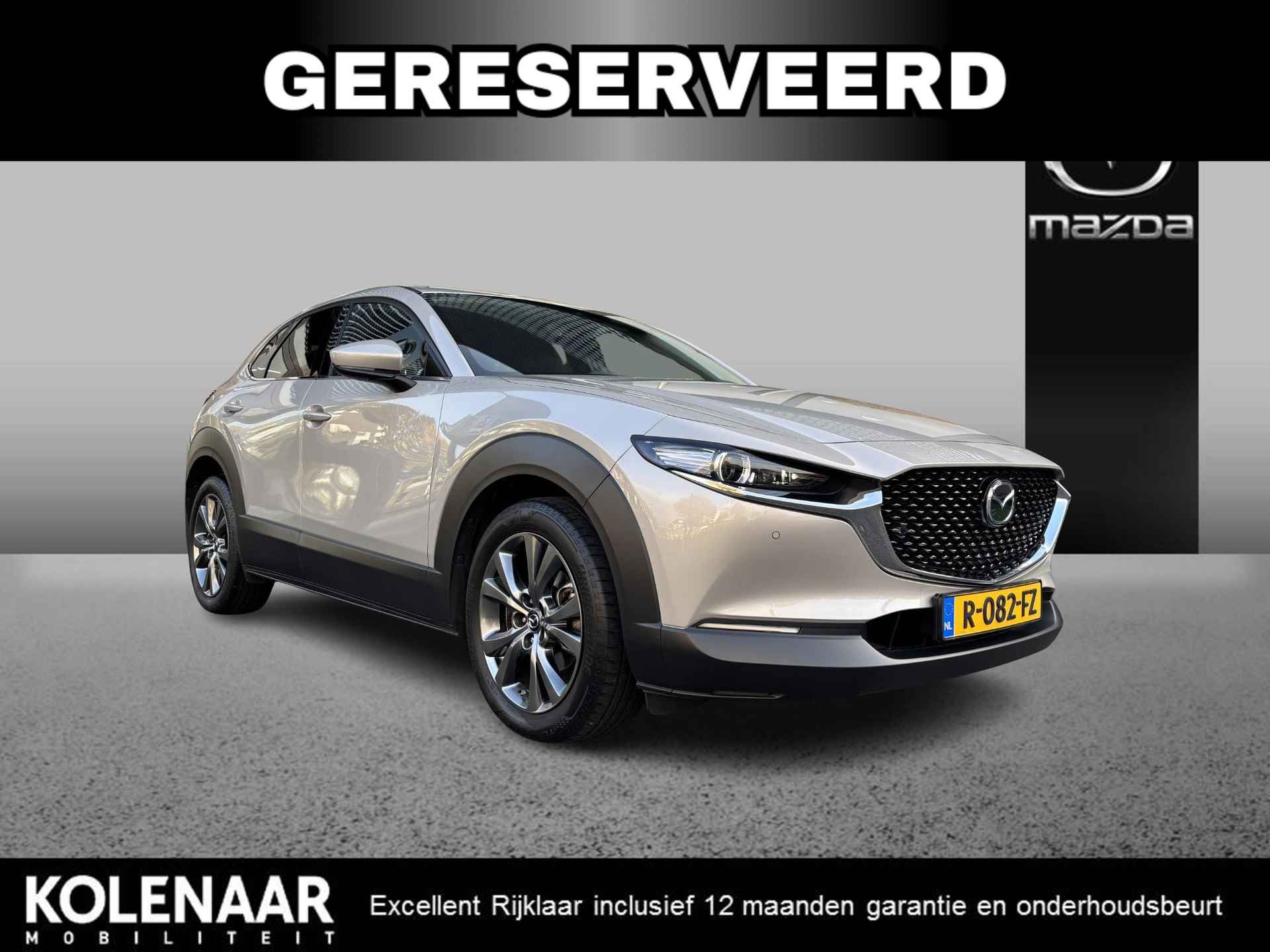 Mazda CX-30 BOVAG 40-Puntencheck