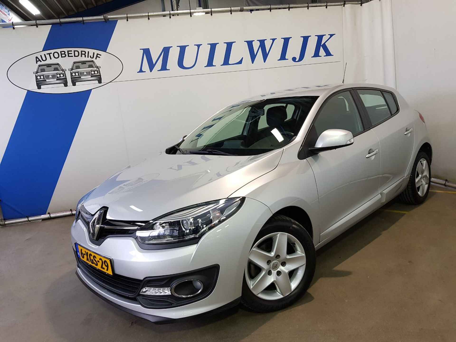 Renault Megane BOVAG 40-Puntencheck