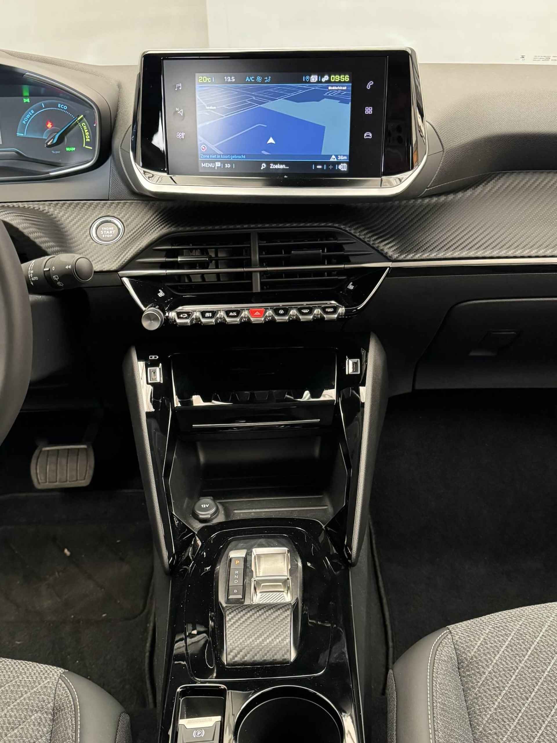 Peugeot e-208 EV Style 50 kWh | Navigatie | Warmtepomp | Climate | LM 16'' | Carplay/Android Auto | Privacy Glass | Parkeersensoren V+A | - 21/36