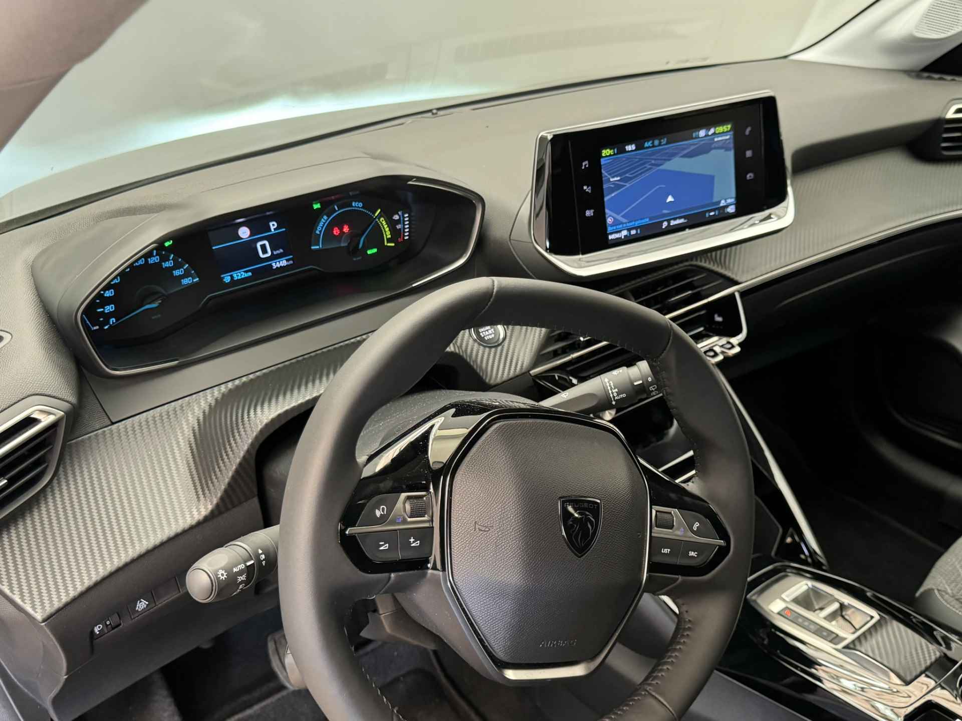 Peugeot e-208 EV Style 50 kWh | Navigatie | Warmtepomp | Climate | LM 16'' | Carplay/Android Auto | Privacy Glass | Parkeersensoren V+A | - 22/36