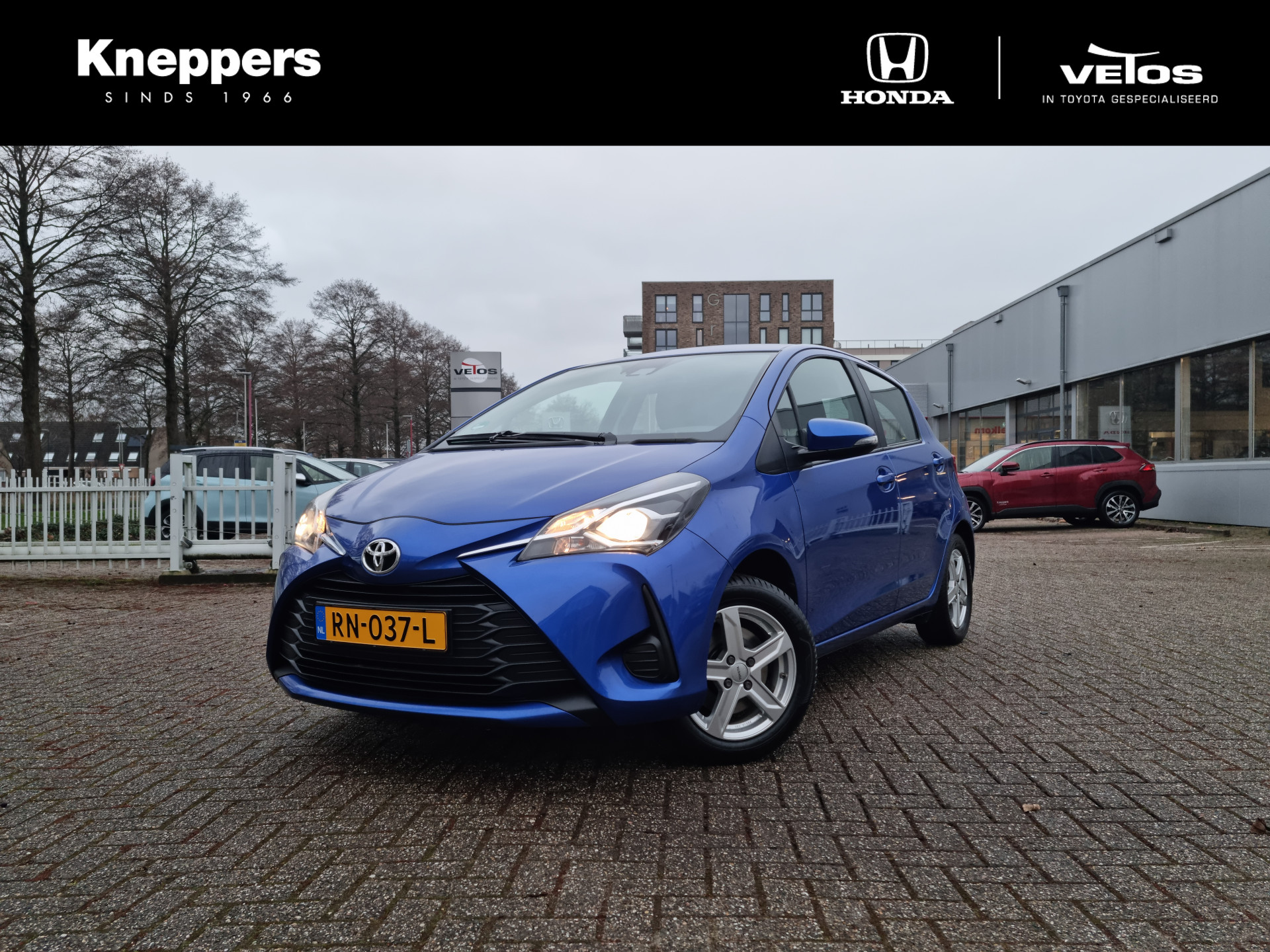 Toyota Yaris 1.5 VVT-i Aspiration Trekhaak, Navigatie , All-in Rijklaarprijs bij viaBOVAG.nl